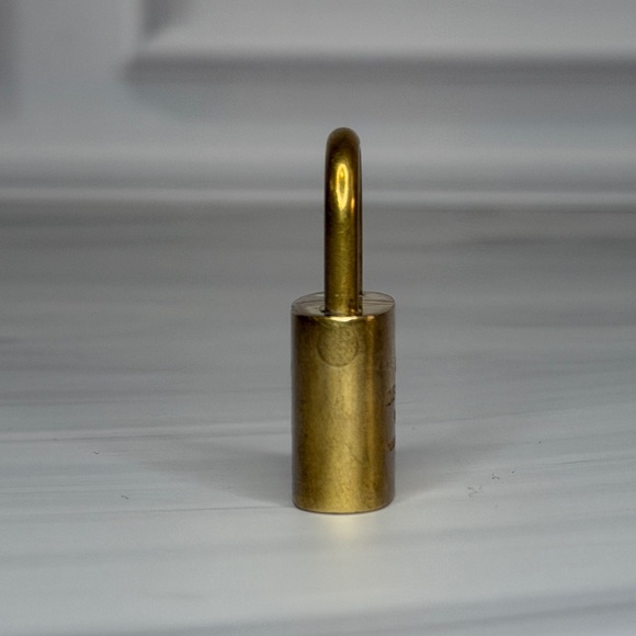 Louis Vuitton Brass Padlock / Lock Charm – NO KEY - Picture 3 of 6